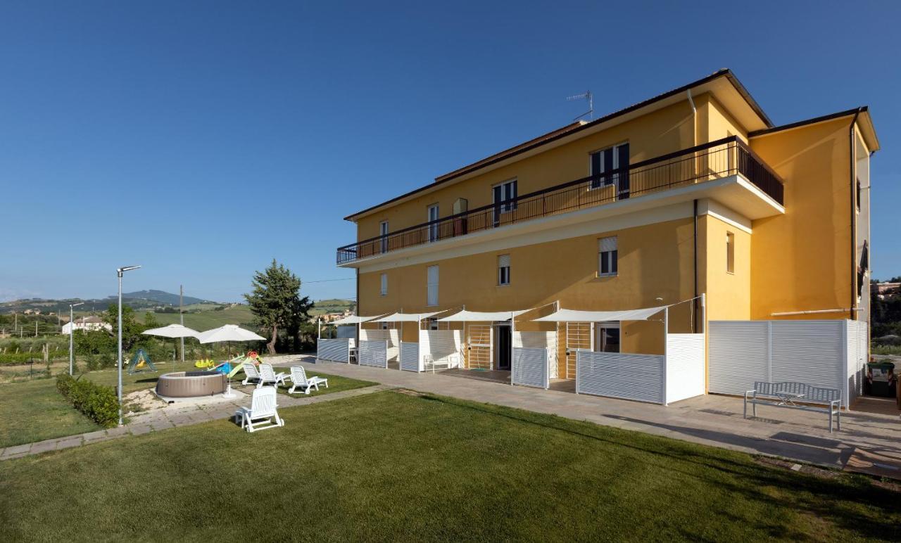 Residence Borgo Offida Εξωτερικό φωτογραφία